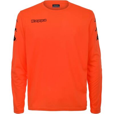 Camiseta de Portero Kappa - Rojo/Verde - Manga Larga - 6Años Camiseta de Portero Kappa - Rojo/Verde - Manga Larga - 6Años