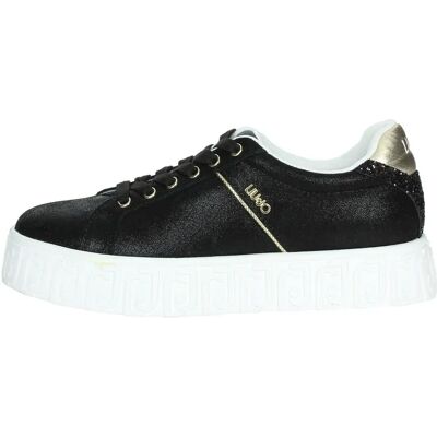 Liu Jo - Lovely 03 BA4121 PX049 - Svart - 37 - Sneakers Liu Jo - Lovely 03 BA4121 PX049 - Svart - 37 - Sneakers