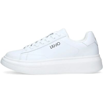 Liu Jo Big 01 Sneakers Bianche - Sneakers Liu Jo Big 01 Sneakers Bianche - Sneakers