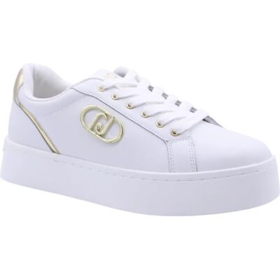 Liu Jo Baskets en cuir - Chaussures décontractées - Publicité Liu Jo Baskets en cuir - Chaussures décontractées - Publicité