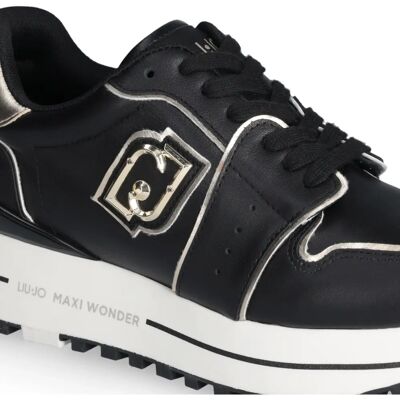 Liu Jo - Maxi Wonder 73 - Schwarz - Gr. 38 EU - Sneaker Liu Jo - Maxi Wonder 73 - Schwarz - Gr. 38 EU - Sneaker