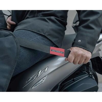 Piaggio - X8 - Nero - Coprigambe per scooter Piaggio - X8 - Nero - Coprigambe per scooter