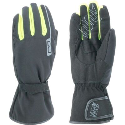 Guanti moto OJ Atmosfere G205 Lead Nero/Giallo Guanti moto OJ Atmosfere G205 Lead Nero/Giallo