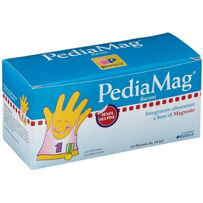 Pediatrica SRL Pediatrica PediaMag Integratore di Magnesio - 10 Fiale Pediatrica SRL Pediatrica PediaMag Integratore di Magnesio - 10 Fiale