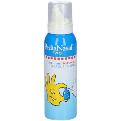 Pediatrica Srl Pedianasal Spray - Spray nasale per bambini Pediatrica Srl Pedianasal Spray - Spray nasale per bambini