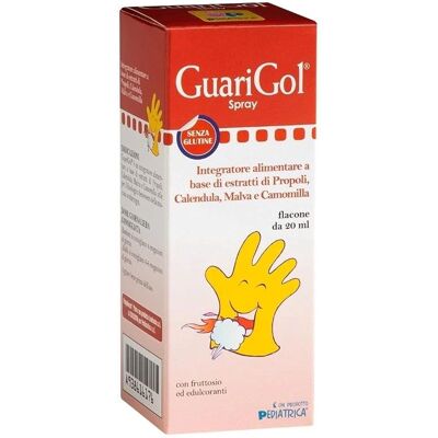 Pediatrica Guarigol Spray - Sollievo Mal di Gola Pediatrica Guarigol Spray - Sollievo Mal di Gola