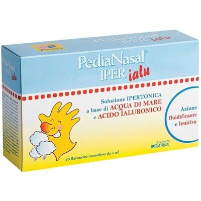 Pediatrica Srl Pedianasal Soluzione Ipertonica - Spray nasale per bambini e adulti Pediatrica Srl Pedianasal Soluzione Ipertonica - Spray nasale per bambini e adulti