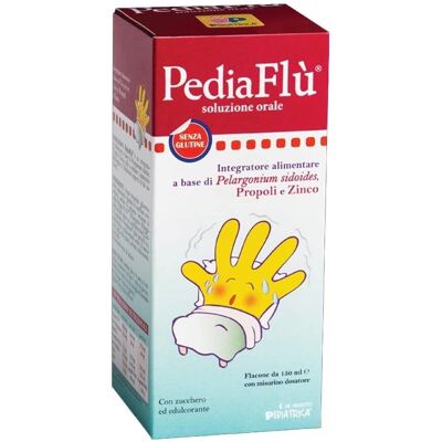 Pediaflù - Integratore di propoli e zinco per bambini Pediaflù - Integratore di propoli e zinco per bambini