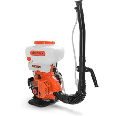Boudech Pulverizador de gasolina de mochila - 20L, 2.13KW, Impulso vertical Boudech Pulverizador de gasolina de mochila - 20L, 2.13KW, Impulso vertical