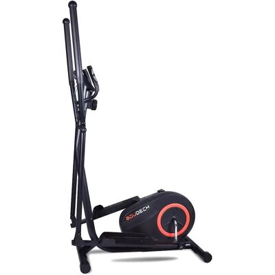 BOUDECH Boost 5000 - Elíptica de entrenamiento cruzado - Silenciosa y Ajustable BOUDECH Boost 5000 - Elíptica de entrenamiento cruzado - Silenciosa y Ajustable