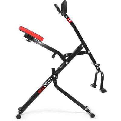 Boudech Banco de Fitness Total Crunch con Pantalla LCD - Entrenamiento Completo Boudech Banco de Fitness Total Crunch con Pantalla LCD - Entrenamiento Completo