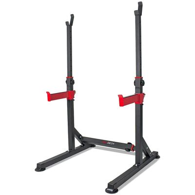 Supporto Boudech per bilanciere e rack dip, max 150kg, altezza regolabile Supporto Boudech per bilanciere e rack dip, max 150kg, altezza regolabile