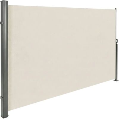 Frankystar - Cortina lateral 300x180H cm - Beige - Aluminium - Curtain Frankystar - Cortina lateral 300x180H cm - Beige - Aluminium - Curtain
