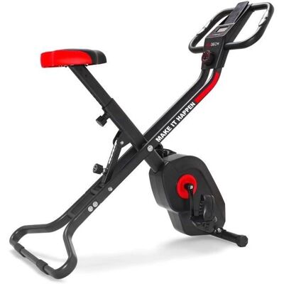 Boudech Hyper 6000 - Bicicleta estática plegable con volante de 6kg y 8 niveles de resistencia Boudech Hyper 6000 - Bicicleta estática plegable con volante de 6kg y 8 niveles de resistencia