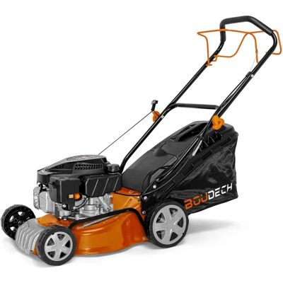 Cortadora de césped Boudech 145cc 3kW autopropulsada - Ancho de corte 400mm Cortadora de césped Boudech 145cc 3kW autopropulsada - Ancho de corte 400mm