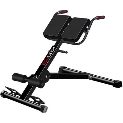 Panca Fitness Roman Multifunzione Boudech - Regolabile & Compatta Panca Fitness Roman Multifunzione Boudech - Regolabile & Compatta