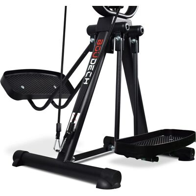 Boudech - Bicicletta di Riabilitazione Regolabile con Manubrio e Bande Elastiche Boudech - Bicicletta di Riabilitazione Regolabile con Manubrio e Bande Elastiche