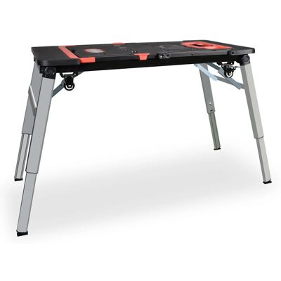 Mesa de Trabajo Multifuncional Boudech - Plegable, Portátil y Estable - Herramienta de Taller 5 en 1 Mesa de Trabajo Multifuncional Boudech - Plegable, Portátil y Estable - Herramienta de Taller 5 en 1