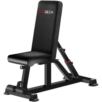 BOUDECH Thor 250 Banco de fitness ajustable - Soporta 250kg BOUDECH Thor 250 Banco de fitness ajustable - Soporta 250kg