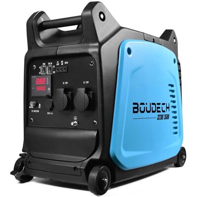 Boudech Zeus 3500 - Generatore Inverter Portatile 3.5kW - Generatore Boudech Zeus 3500 - Generatore Inverter Portatile 3.5kW - Generatore