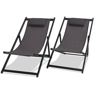 Frankystar Mezzaluna - Sillas de descanso plegables - Muebles de jardín Frankystar Mezzaluna - Sillas de descanso plegables - Muebles de jardín