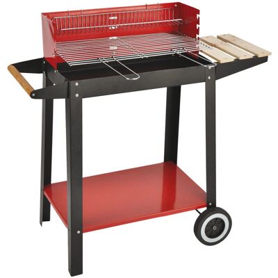 Frankystar Montana - Barbecue a legna con griglia 50x25cm - Grill Frankystar Montana - Barbecue a legna con griglia 50x25cm - Grill