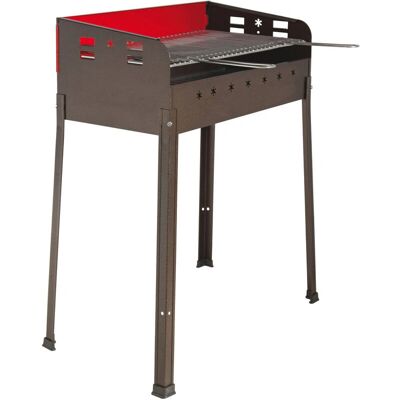 FRANKYSTAR Modello 47x37 cm - Barbecue Famiglia in Legno FRANKYSTAR Modello 47x37 cm - Barbecue Famiglia in Legno