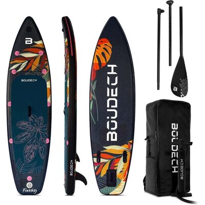 Boudech Stand Up Paddle Gonflable - Tourisme/Plat - 9'10" - Publicité Boudech Stand Up Paddle Gonflable - Tourisme/Plat - 9'10" - Publicité