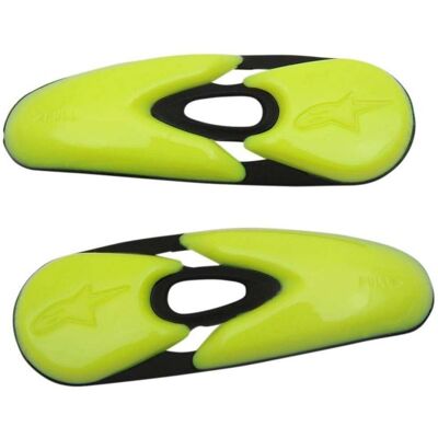 Alpinestars SMX-R WP Jaune/Noir Slider - Publicité Alpinestars SMX-R WP Jaune/Noir Slider - Publicité