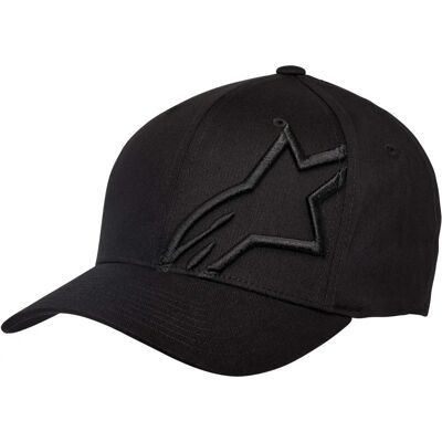 Alpinestars Corp Shift 2 Flexfit Keps - svart Alpinestars Corp Shift 2 Flexfit Keps - svart