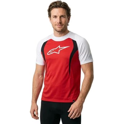 ALPINESTARS - Drop Jersey - Rouge - S - Homme - Publicité ALPINESTARS - Drop Jersey - Rouge - S - Homme - Publicité