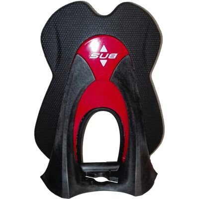 Plaque d'attache Alpinestars BNS Tech Carbon Unisexe - Protège Cou - Publicité Plaque d'attache Alpinestars BNS Tech Carbon Unisexe - Protège Cou - Publicité