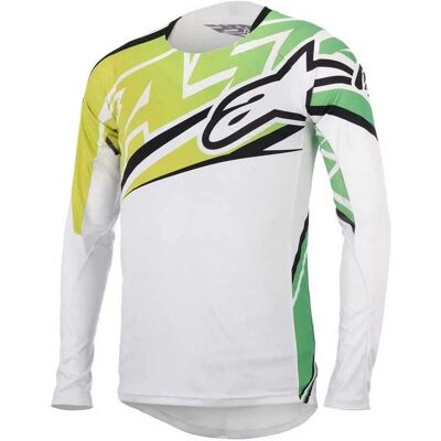 Alpinestars - Sight - Bianco - S - Jersey Alpinestars - Sight - Bianco - S - Jersey