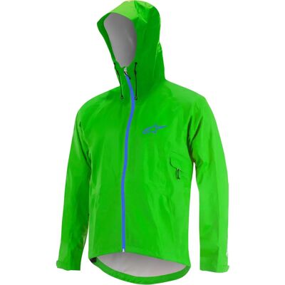 Alpinestars 1220014-665-S Giacca da moto - Blu, Verde Alpinestars 1220014-665-S Giacca da moto - Blu, Verde