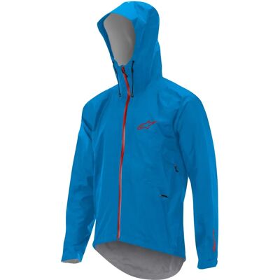 Alpinestars 1220014-703-S Giacca da moto - Ciano, Rosso - Giacca da moto Alpinestars 1220014-703-S Giacca da moto - Ciano, Rosso - Giacca da moto