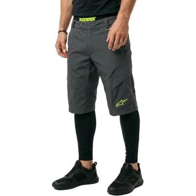 Alpinestars - Manual - Grigio - 28 - shorts Alpinestars - Manual - Grigio - 28 - shorts