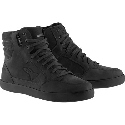 Zapatos de moto impermeables Alpinestars J-6 - Negro Zapatos de moto impermeables Alpinestars J-6 - Negro