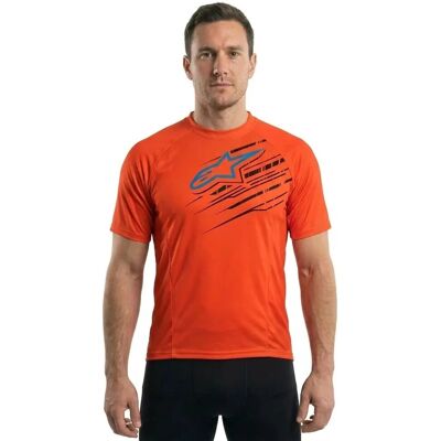 ALPINESTARS Maglietta da ciclismo rossa - Maglietta ALPINESTARS Maglietta da ciclismo rossa - Maglietta