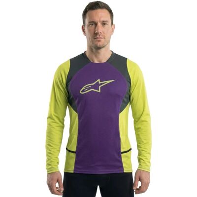 Maglietta a manica lunga Alpinestars Drop 2 - Ciclismo Maglietta a manica lunga Alpinestars Drop 2 - Ciclismo