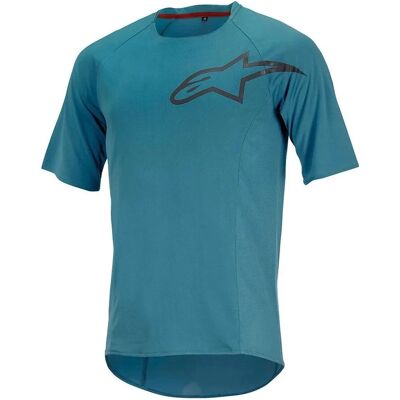 Maglietta da ciclismo da uomo ALPINESTARS Rover Blu - Maglietta Maglietta da ciclismo da uomo ALPINESTARS Rover Blu - Maglietta