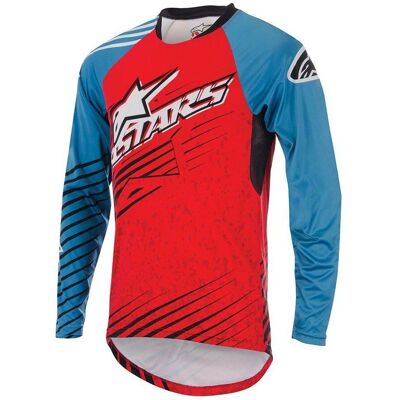 Maglietta Multicolore ALPINESTARS Sighmercury - Maglietta Maglietta Multicolore ALPINESTARS Sighmercury - Maglietta