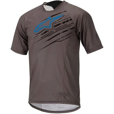 Maglietta da ciclismo da uomo ALPINESTARS - Grigio - L Maglietta da ciclismo da uomo ALPINESTARS - Grigio - L
