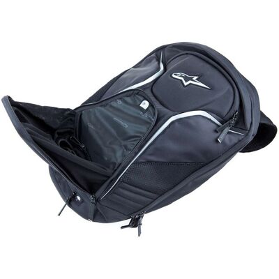 Mochila Alpinestars Tech Aero negro/blanco Mochila Alpinestars Tech Aero negro/blanco