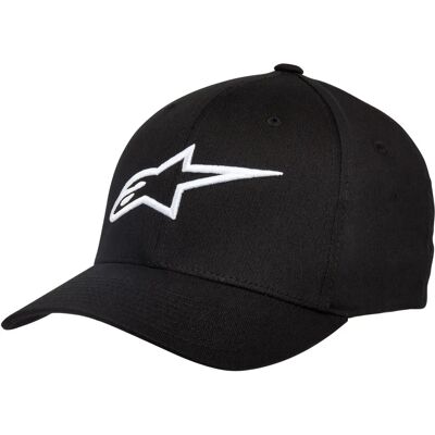 Gorra Alpinestars Ageless (1017-81010-1020) negra/blanca Gorra Alpinestars Ageless (1017-81010-1020) negra/blanca