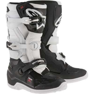 Botas de motocicleta Tech 7S para jóvenes de Alpinestars - Ligeras y resistentes a impactos Botas de motocicleta Tech 7S para jóvenes de Alpinestars - Ligeras y resistentes a impactos