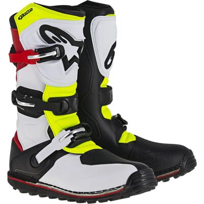 Botas de motocicleta Alpinestars Tech-T - Certificación CE Botas de motocicleta Alpinestars Tech-T - Certificación CE