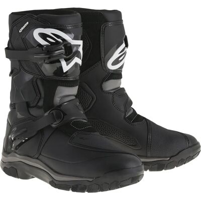 Stivali da moto impermeabili Alpinestars Belize Drystar - Nero Stivali da moto impermeabili Alpinestars Belize Drystar - Nero