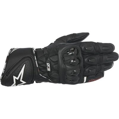 Rukavice na motorku z kůže racing Alpinestars Gp Plus R - Černé - 2XL Rukavice na motorku z kůže racing Alpinestars Gp Plus R - Černé - 2XL