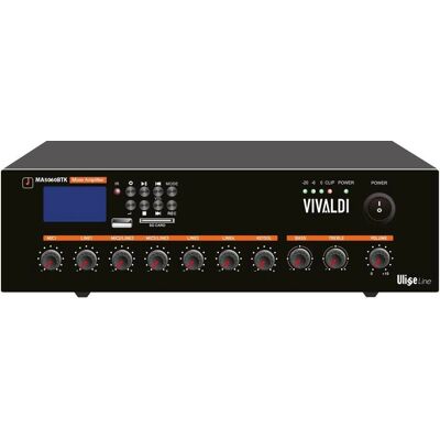 Vivaldi Mezclador Amplificador - 60W Negro Vivaldi Mezclador Amplificador - 60W Negro