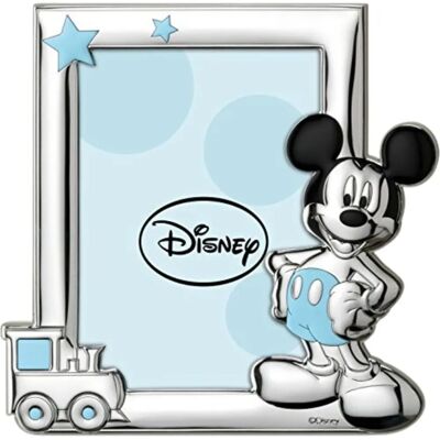 Cornice Portafoto Valenti Argenti Argento PVD Mickey Mouse 13x18 Cornice Portafoto Valenti Argenti Argento PVD Mickey Mouse 13x18